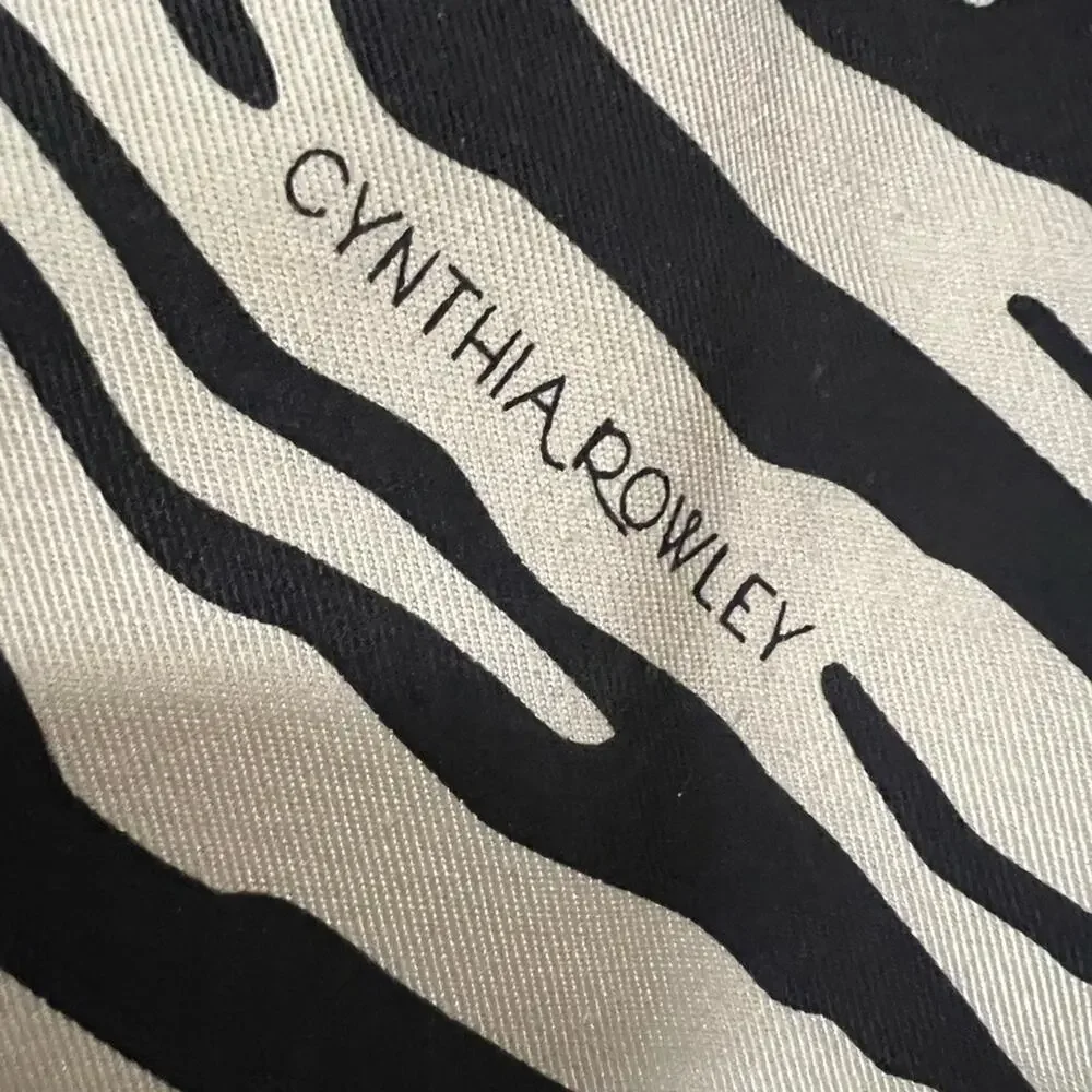 Cynthia Rowley Faux Snakeskin Leather Hobo Bag